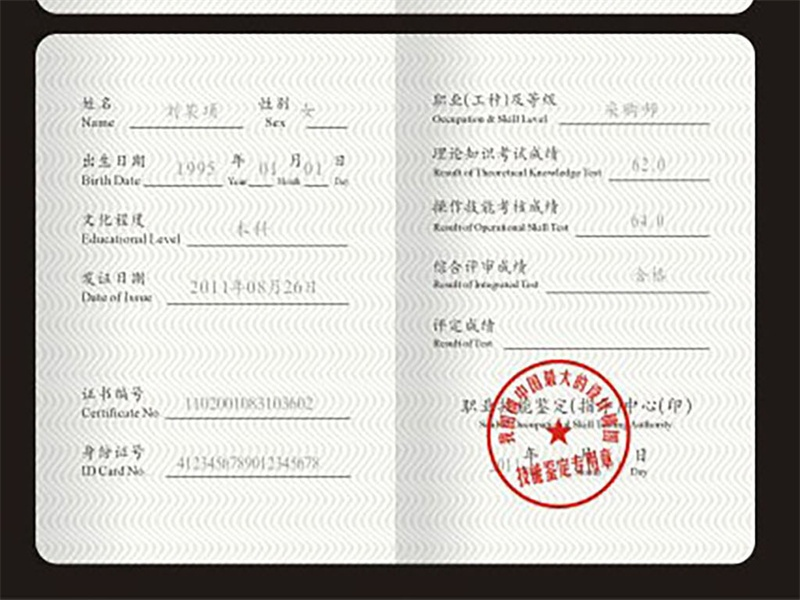 仿制证件24小时生产工厂 关于我们-红金大气喜庆风