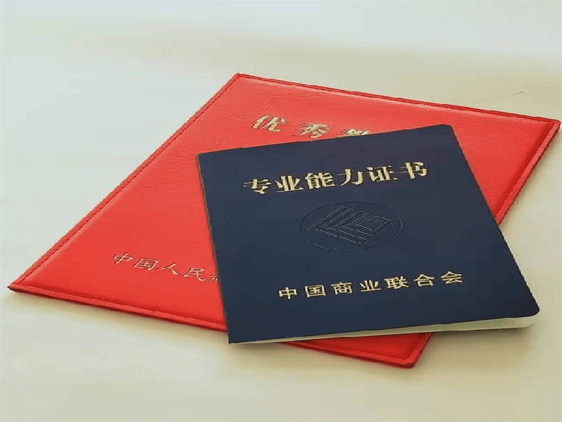 聘书任命书定制 聘书任命书定制-红金大气喜庆风